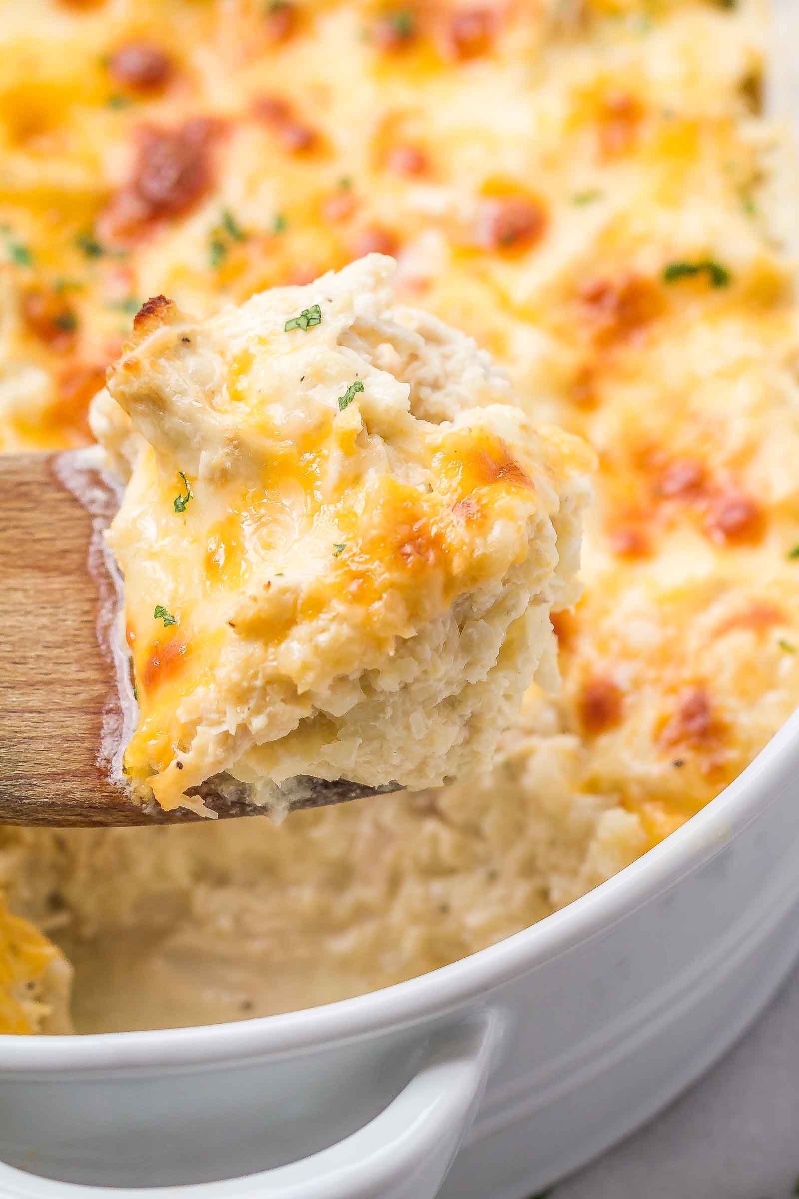 chicken cauliflower casserole recipe