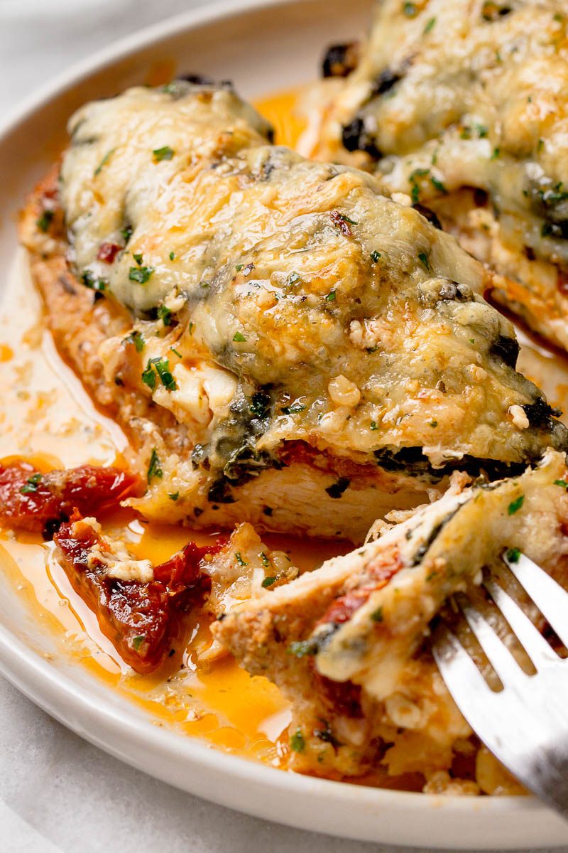 Chicken Casserole Recipe - Creamy, rich and bursting with savory flavors. A total winner for any day of the week!