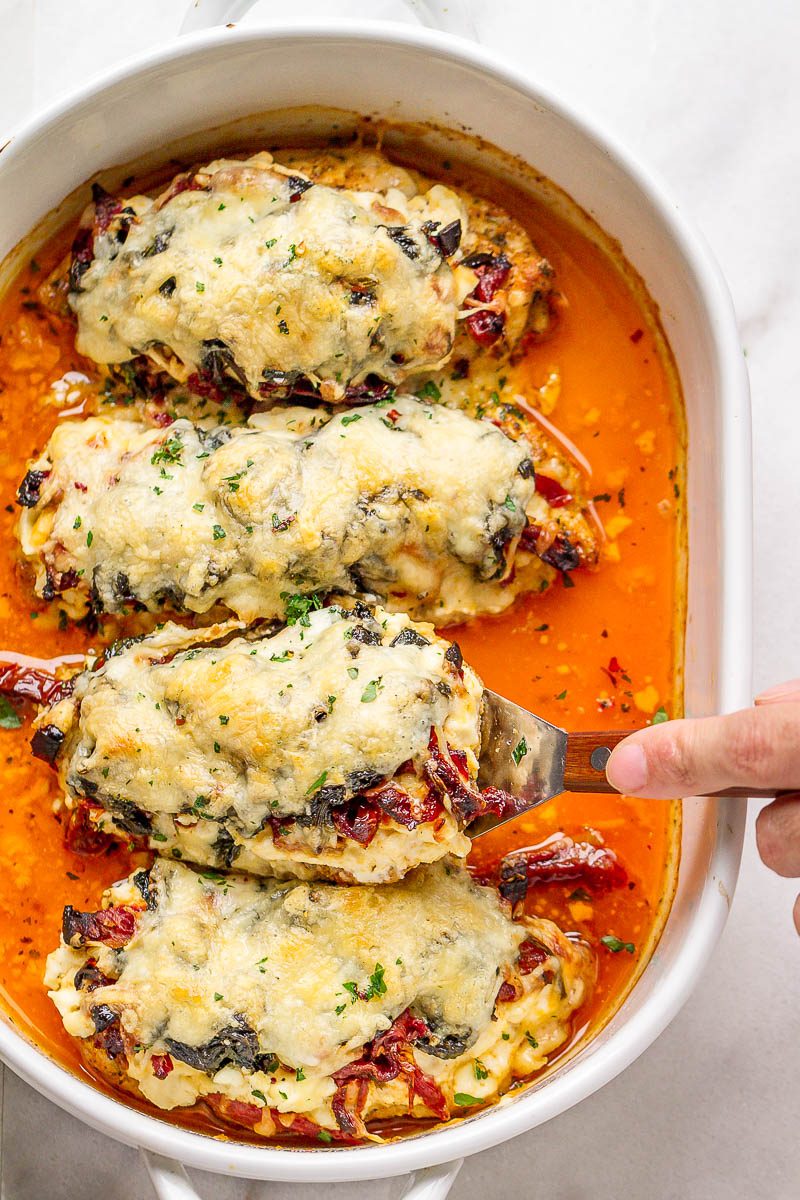 Chicken Casserole Recipe - Creamy, rich and bursting with savory flavors. A total winner for any day of the week!