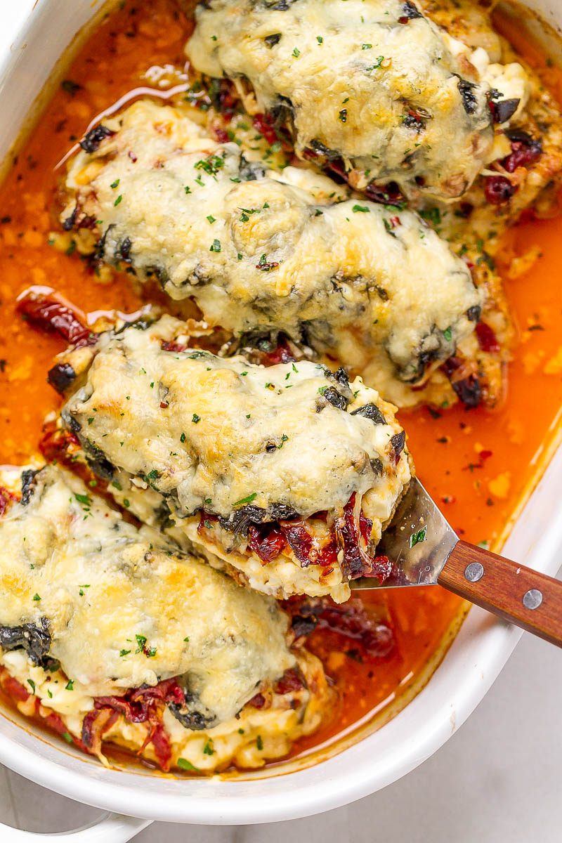 Chicken Casserole Recipe - Creamy, rich and bursting with savory flavors. A total winner for any day of the week!