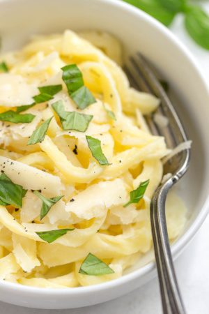2-Ingredient Keto / Low Carb Pasta Noodles