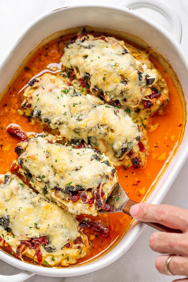 Chicken Casserole Recipe - Creamy, rich and bursting with savory flavors. A total winner for any day of the week!