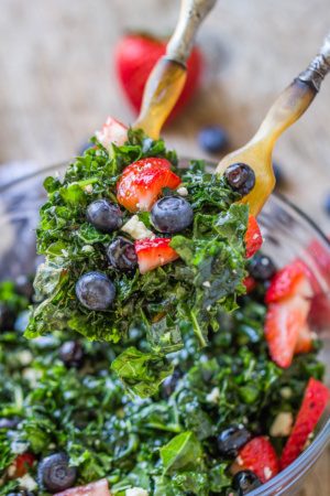 Summer Kale Salad