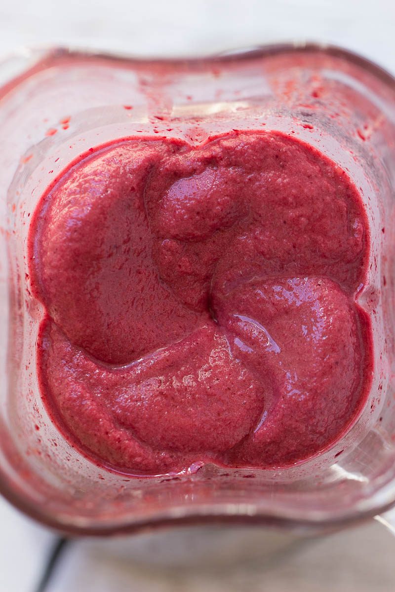 2-Ingredient Honey Cherry Sorbet - Paleo, Dairy-Free, Vegetarian, Gluten-Free. When it comes to dessert, you really can't get much healthier than this!