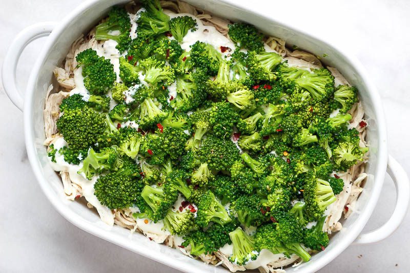 chicken broccoli cheese casserole