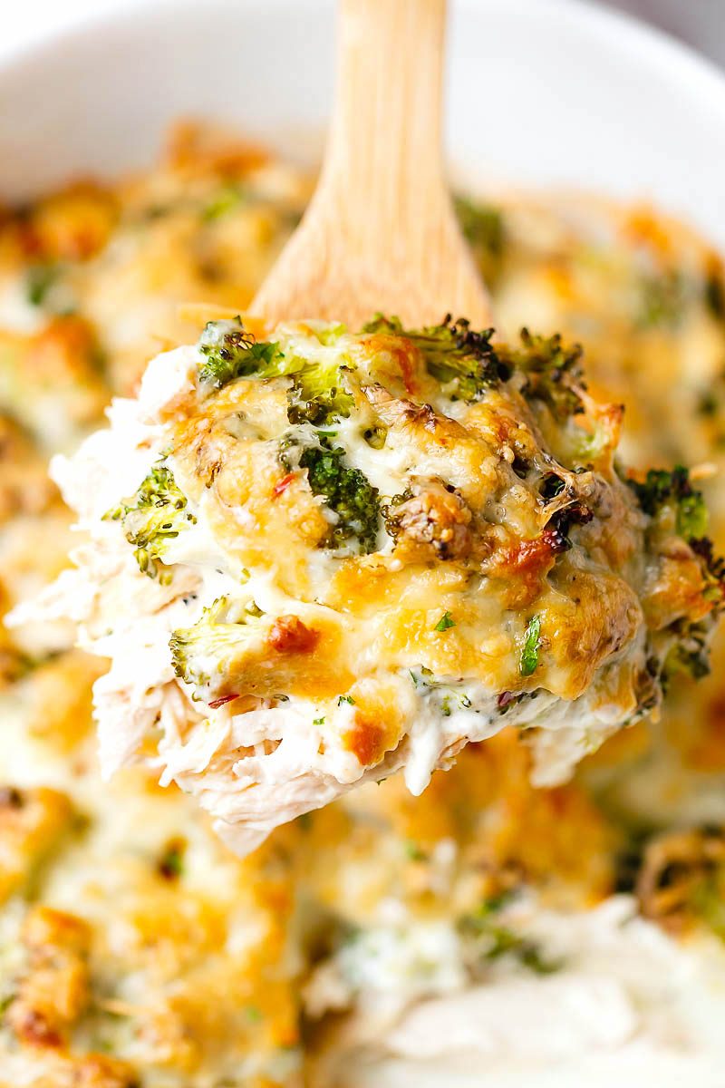 easy broccoli chicken casserole