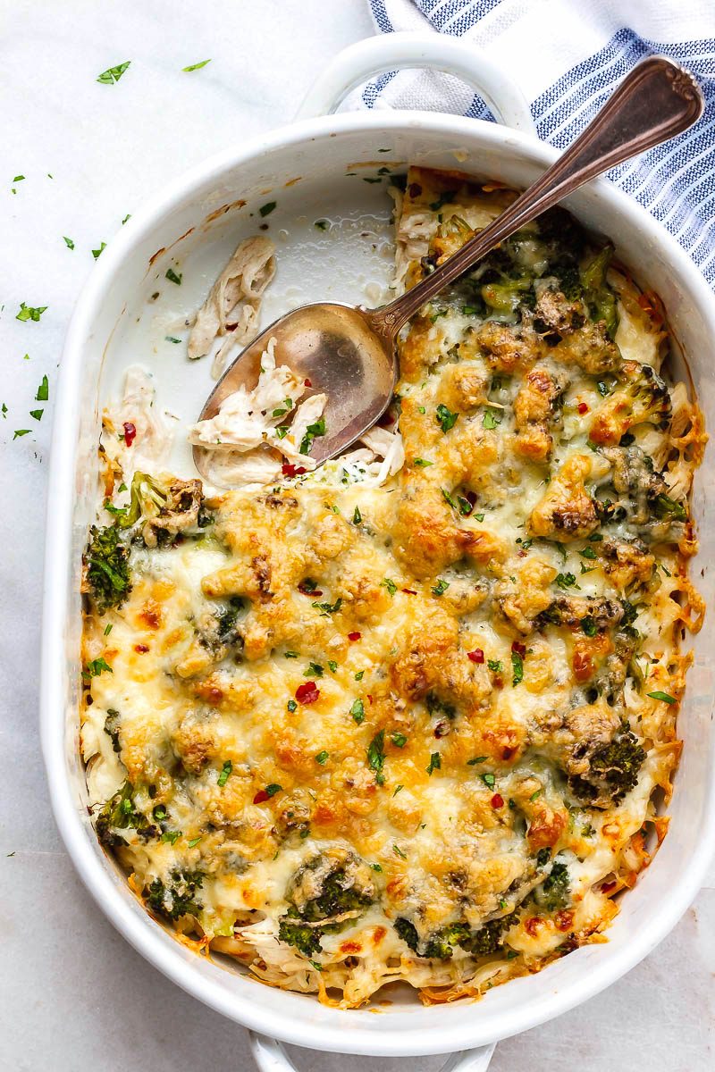 quick chicken broccoli cassserole
