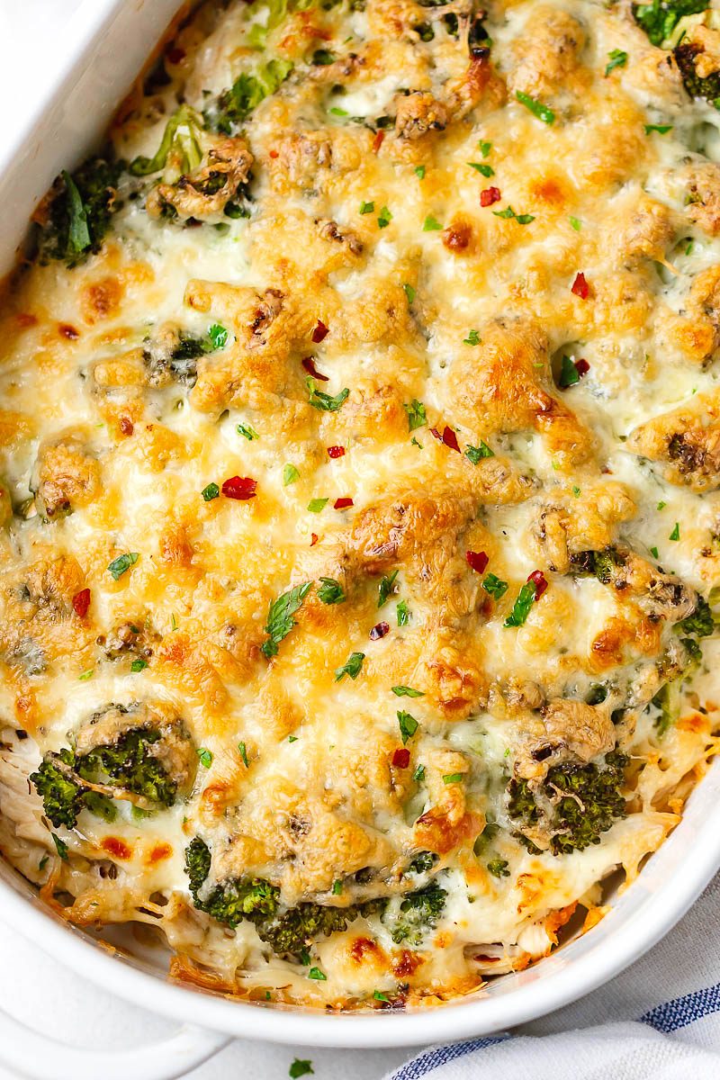 chicken and broccoli casserole no mayo