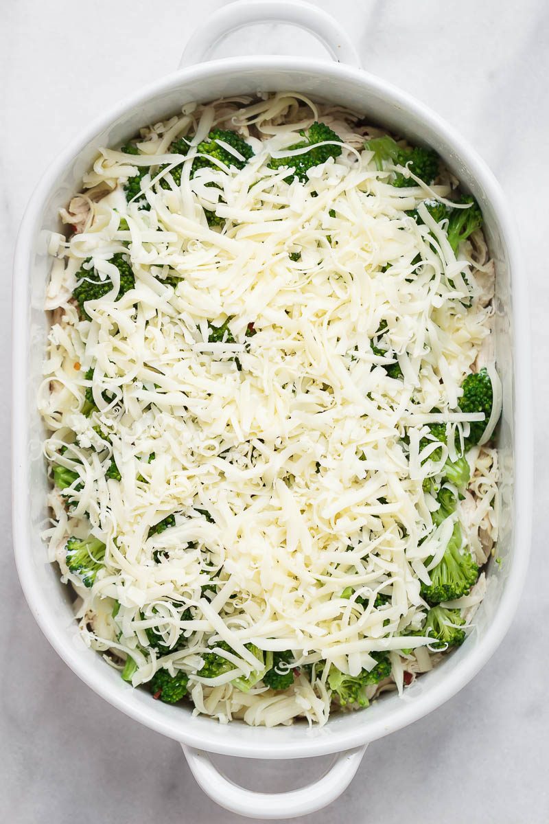 broccoli chicken casserole no rice