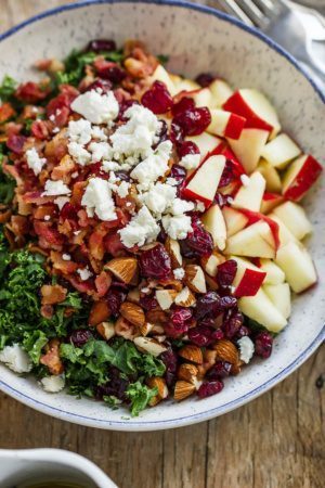Apple Kale Salad