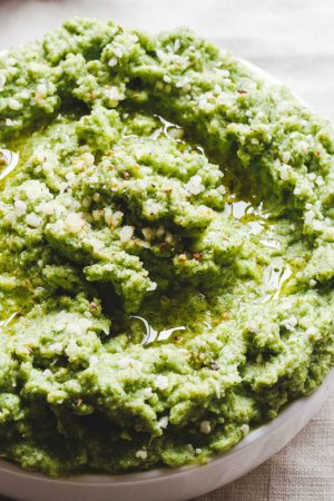 Easy Mashed Broccoli
