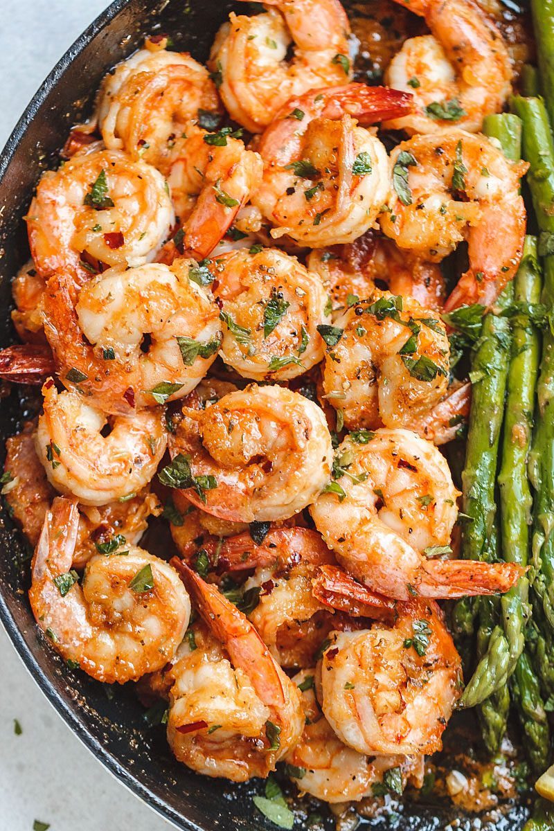 garlic butter shrimp recipe