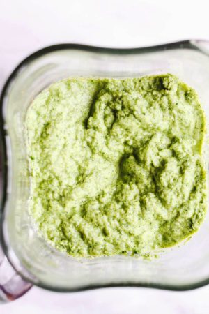 Easy Mashed Broccoli