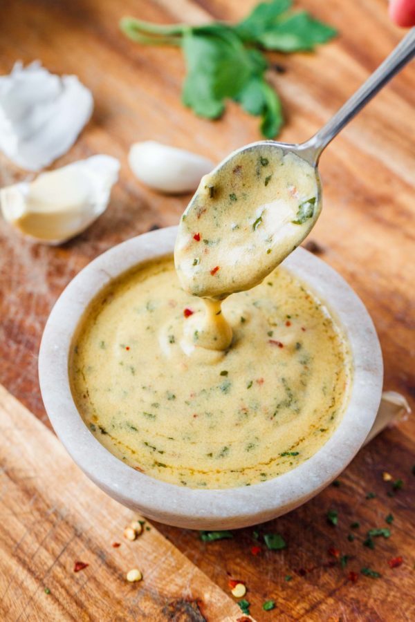 Cowboy Butter Dipping Sauce - #recipe by #eatwell101 - https://003.wrwe1r1zs3czx3c.workers.dev/cowboy-butter-sauce-recipe