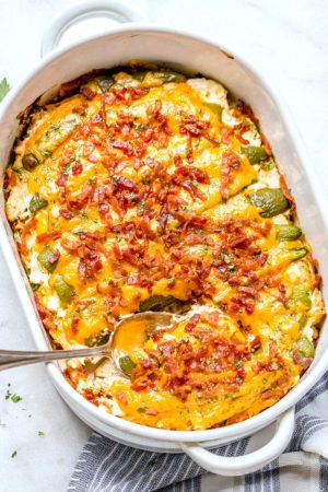 Jalapeño Popper Chicken Casserole