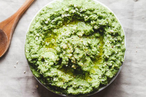 Easy Mashed Broccoli