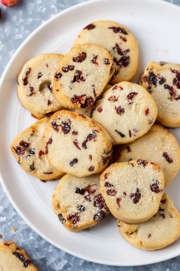 Cranberry Shortbread Cookies - #recipe by #eatwell101 - https://003.wrwe1r1zs3czx3c.workers.dev/cranberry-shortbread-cookies-recipe