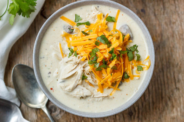 Slow Cooker Turkey Soup
