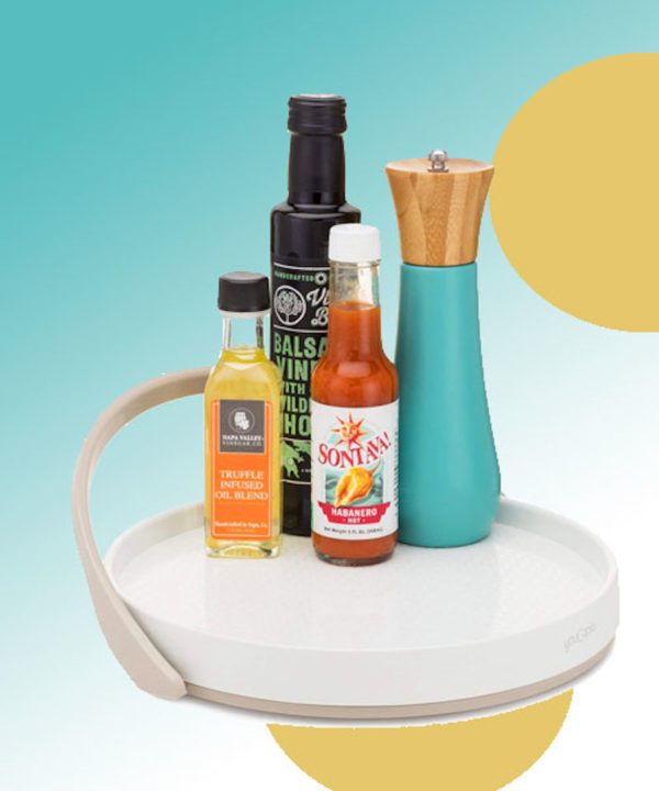 $13 Kitchen Storage Organizer / Cabinet Space Saver