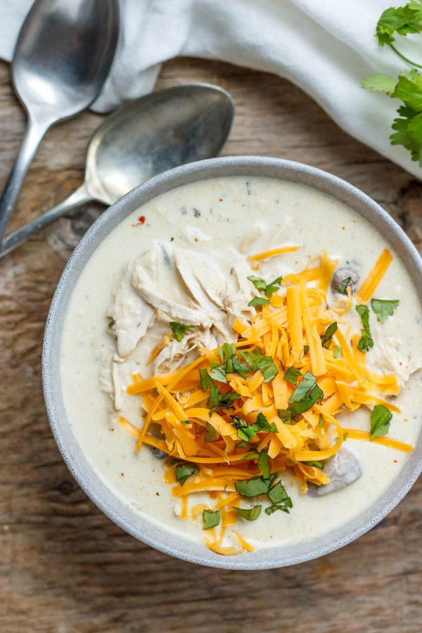 Slow Cooker Turkey Soup - #recipe by #eatwell101 - https://003.wrwe1r1zs3czx3c.workers.dev/slow-cooker-turkey-soup-recipe