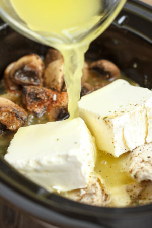 Slow Cooker Turkey Soup