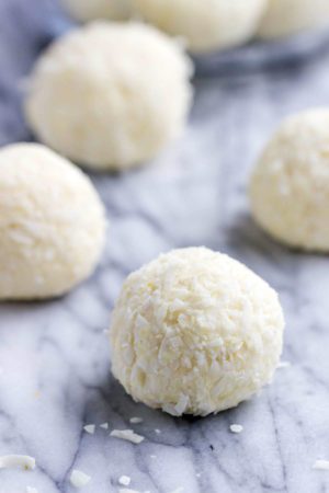 Lemon Cheesecake Fat Bombs
