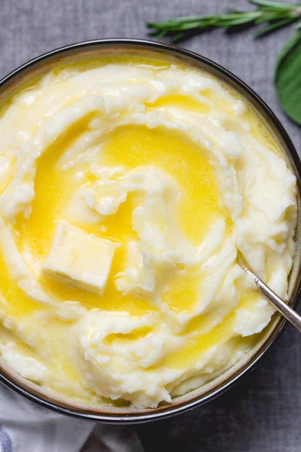 Extra-Creamy Mashed Potatoes - #recipe by #eatwell101 - https://003.wrwe1r1zs3czx3c.workers.dev/creamy-mashed-potatoes-recipe