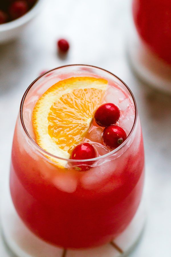 Cranberry-Gin Cocktail - #recipe by #eatwell101 - https://003.wrwe1r1zs3czx3c.workers.dev/cranberry-gin-cocktail-recipe