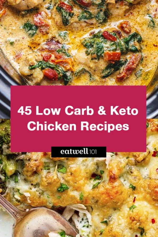45 Keto Chicken Recipes Packed with High-Protein - #recipe by #eatwell101 - https://003.wrwe1r1zs3czx3c.workers.dev/keto-chicken-recipes