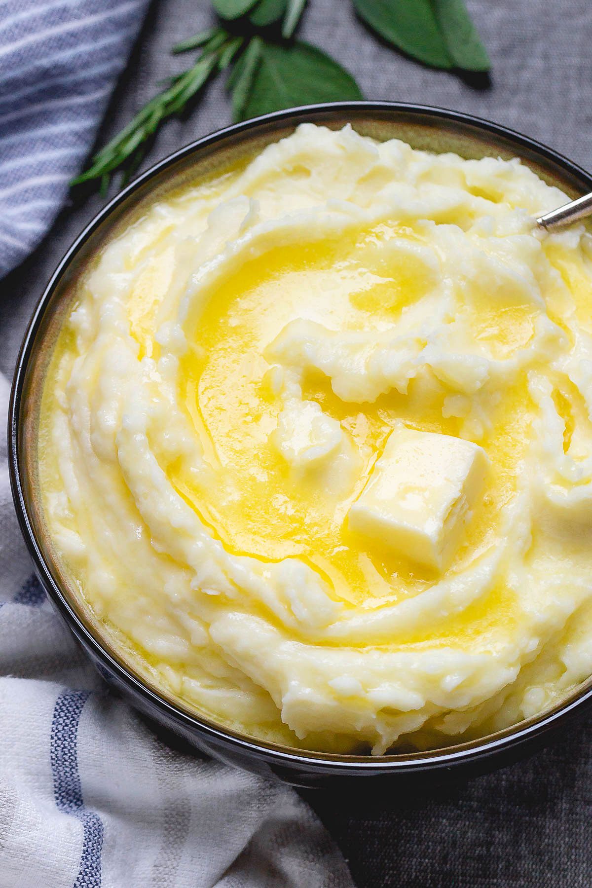 Extra-Creamy Mashed Potatoes - Silky-smooth and delicious, these creamy mashed potatoes make the perfect side for any occasion.