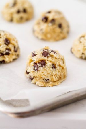 Chewy Oatmeal Cookies Recipe