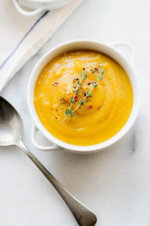 Split Peas Soup with Sweet Potato