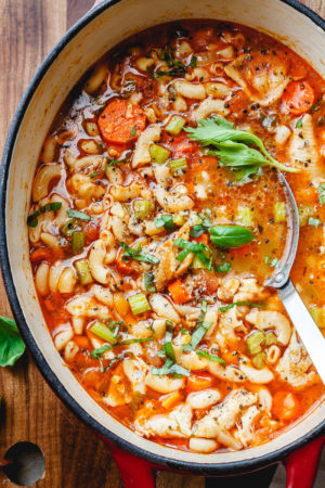 Chicken Pasta Soup