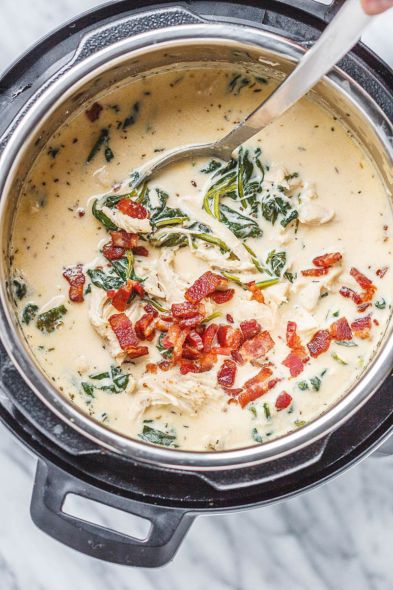 Instant-Pot Chicken Soup