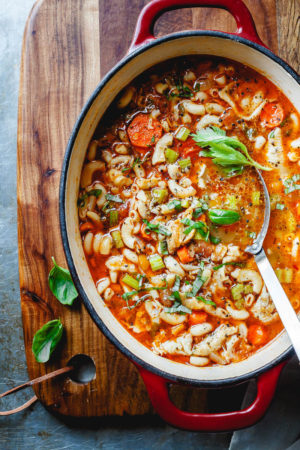 Chicken Pasta Soup