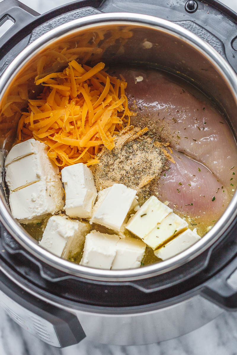 Instant-Pot Chicken Spinach Soup Recipe