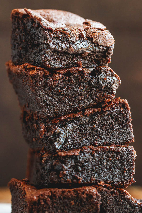 Super Fudgy Low-Carb Keto  Brownies Recipe
