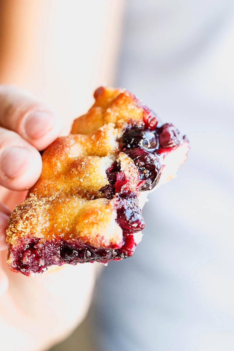 blueberry tart recipe