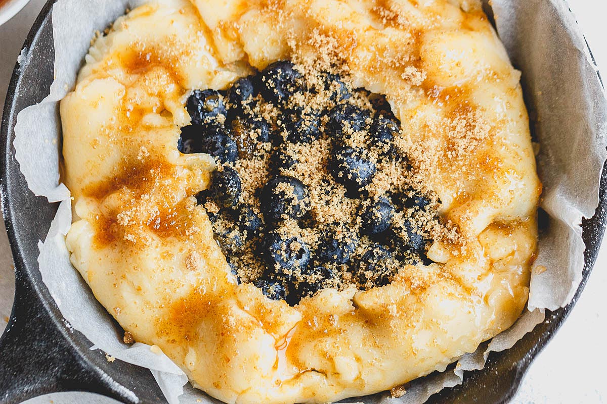 blueberry tart recipe