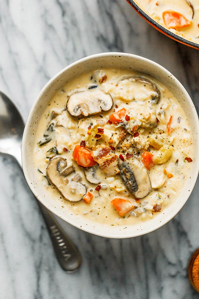 chicken soup with rice recipe