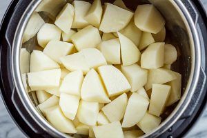 Instant-Pot Creamy  Potato Soup