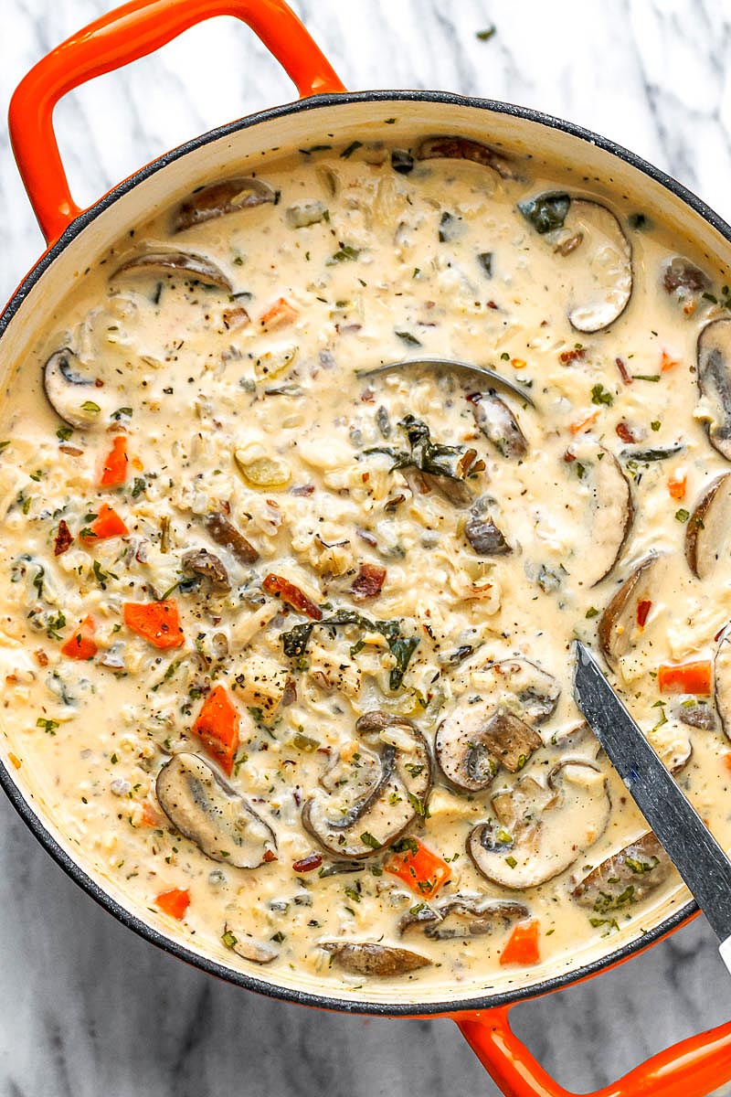 wild rice and chicken soup recipe