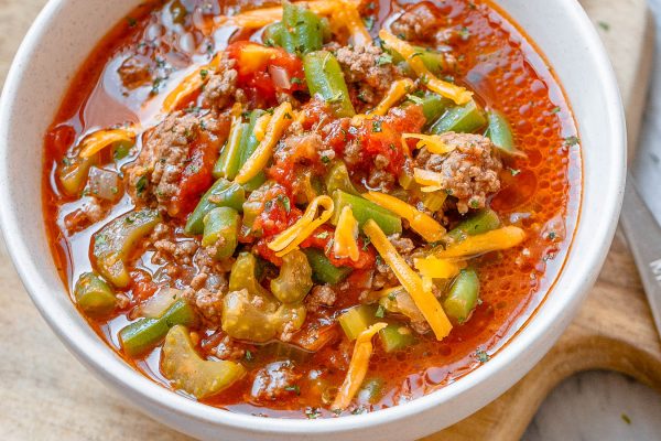Hamburger Beef Soup