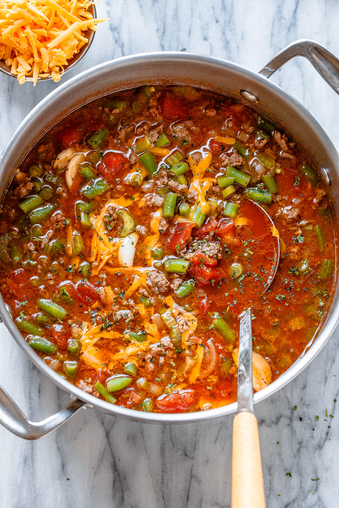 Hamburger Soup recipe