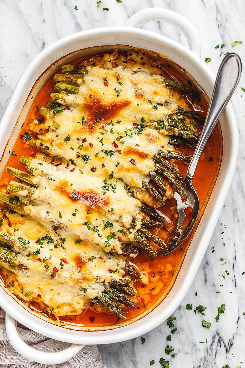 chicken asparagus bake recipe 2