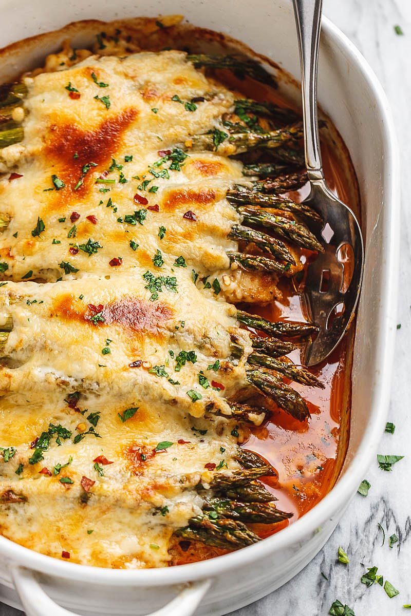chicken asparagus casserole 2