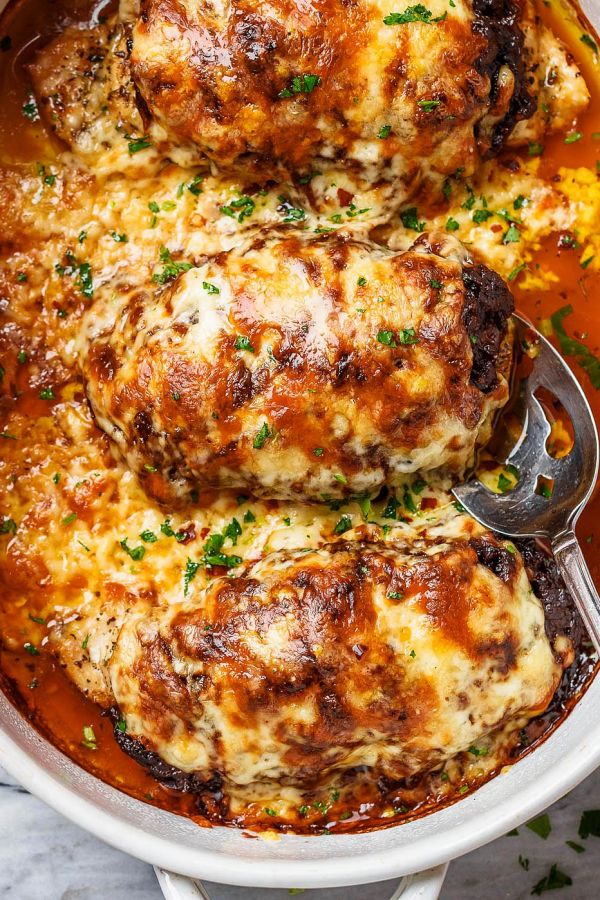 French Onion Chicken Casserole - #recipe by #eatwell101 - https://003.wrwe1r1zs3czx3c.workers.dev/french-onion-chicken-casserole-recipe