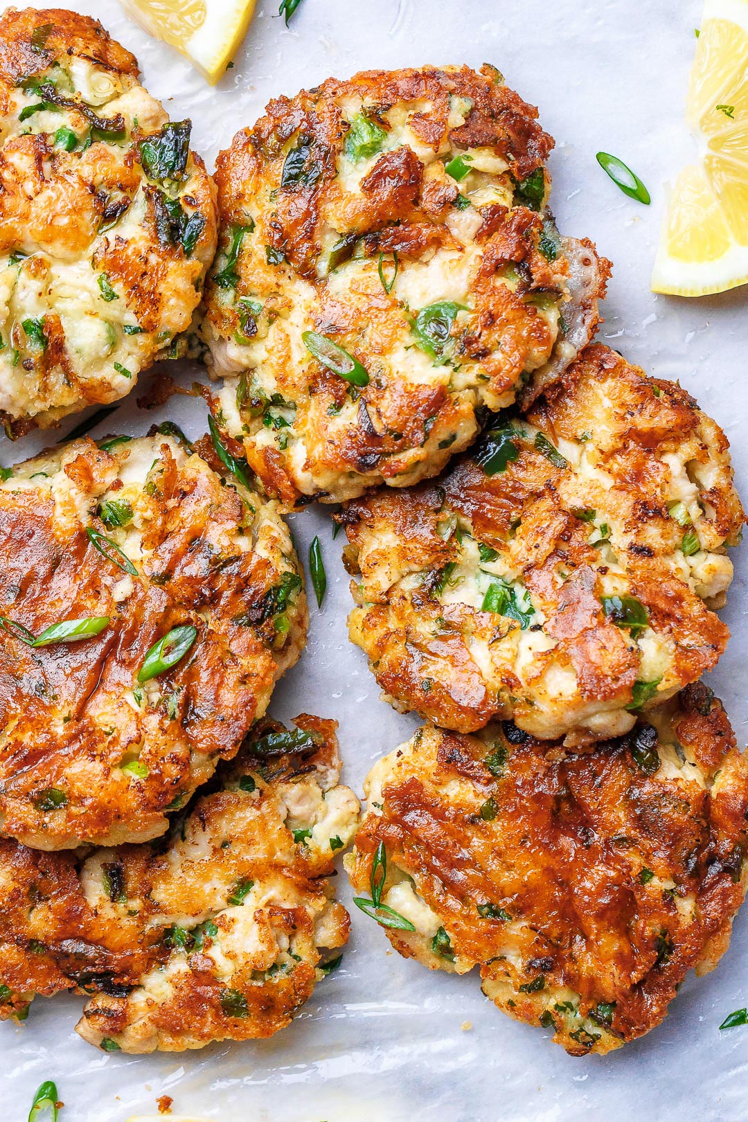 easy chicken patties recipe