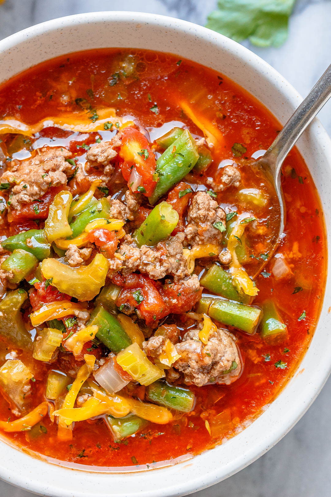 ground beef soup recipe