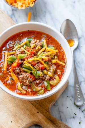 Hamburger Beef Soup